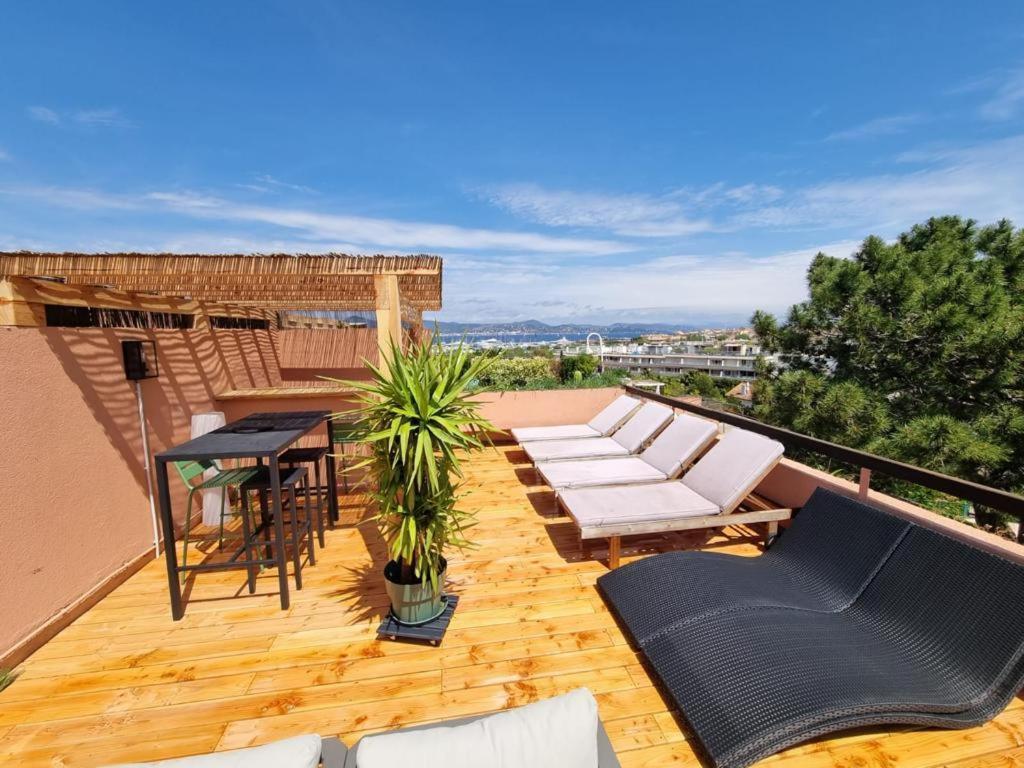 Superbe Appartement Avec Rooftop Prive Saint-Tropez Exterior photo