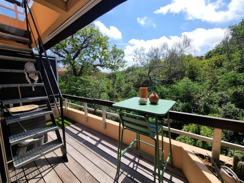 Superbe Appartement Avec Rooftop Prive Saint-Tropez Exterior photo